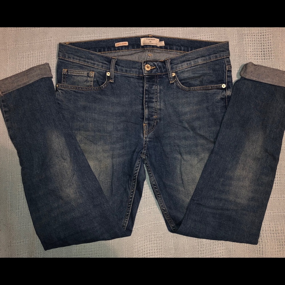 Topman Stretch skinny jeans